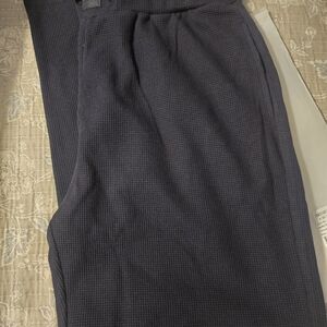 Elegant Navy Wide Leg Pants